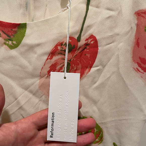 Reformation Winola dress Cali print - Picture 14 of 16